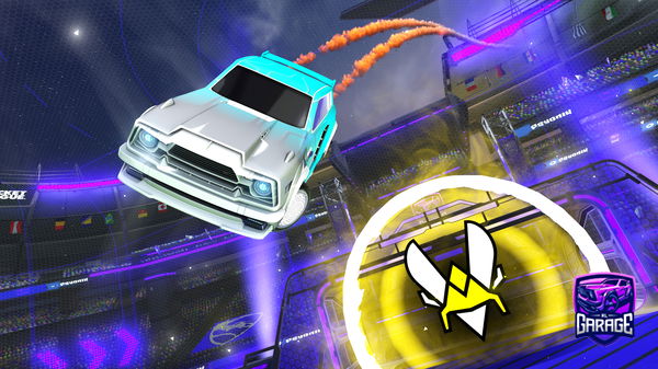 A Rocket League car design from MultipleFly1206