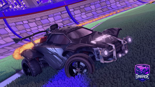 A Rocket League car design from jeremiah1234