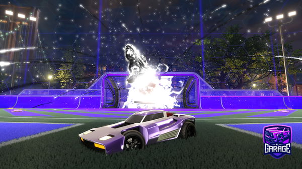 A Rocket League car design from AangsWife