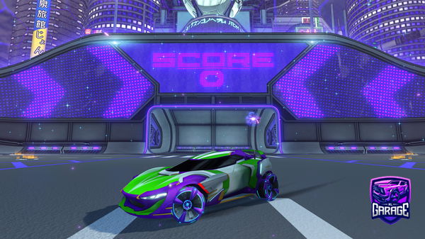 A Rocket League car design from Arket