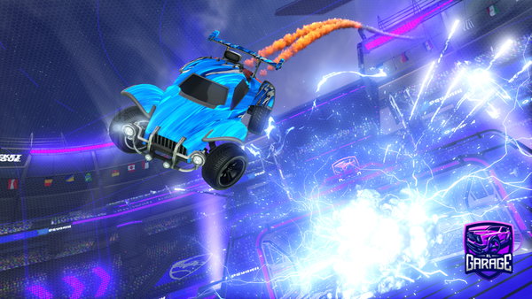 A Rocket League car design from jMaker