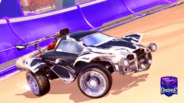 A Rocket League car design from Phoenix555