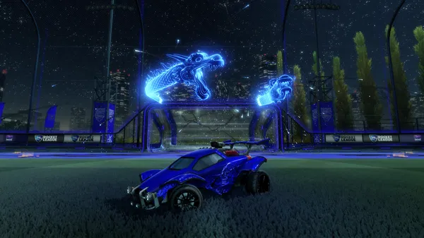 A Rocket League car design from DG_Footballer