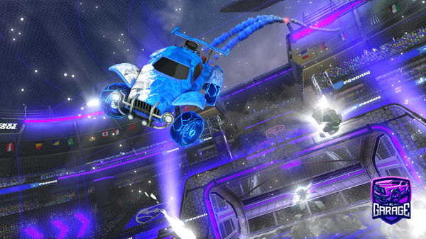 A Rocket League car design from GamePilot