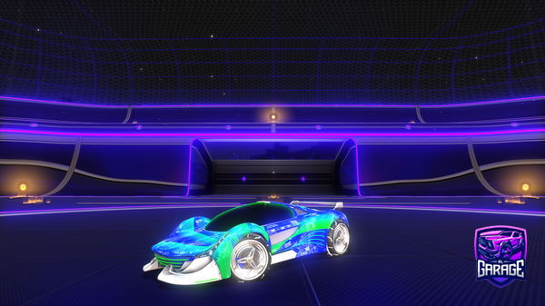 A Rocket League car design from TucanRWtwich