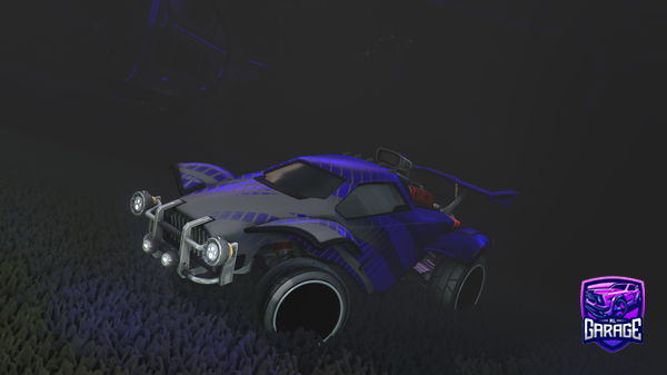 A Rocket League car design from FuNs_GuNs