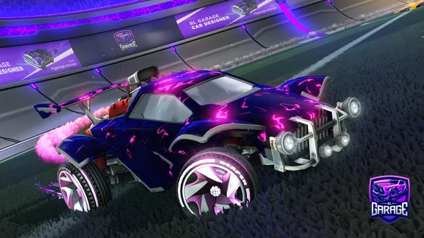 A Rocket League car design from nurgea