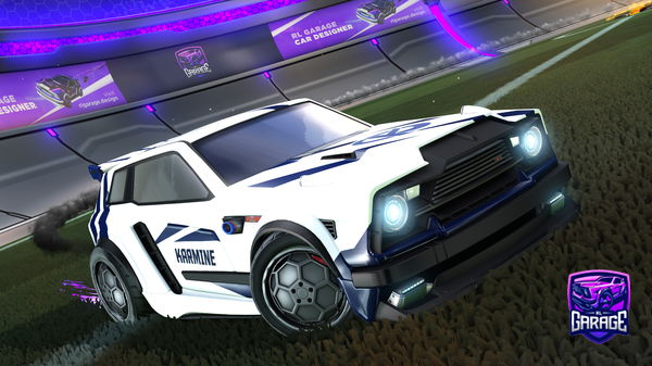 A Rocket League car design from Clemioby