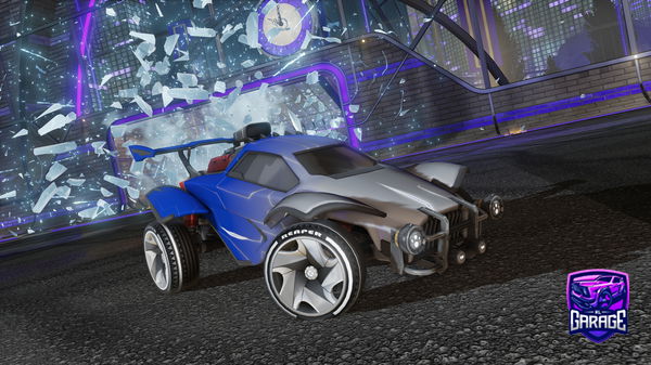 A Rocket League car design from udog