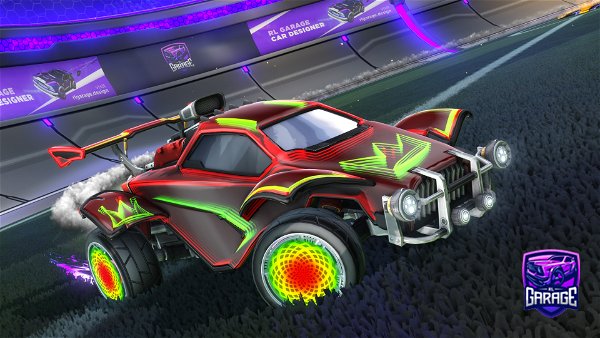 A Rocket League car design from Ominous_rapper3