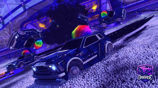 A Rocket League car design from Silenterror