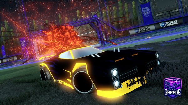 A Rocket League car design from zaddation