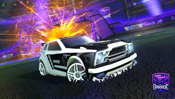 A Rocket League car design from tapayo
