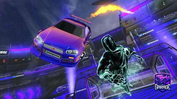 A Rocket League car design from InternalWing