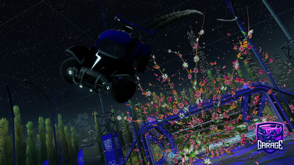 A Rocket League car design from Evertime