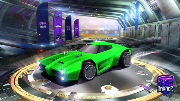 A Rocket League car design from vitrixfrozen56