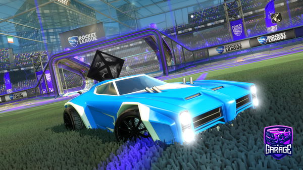 A Rocket League car design from Charaix