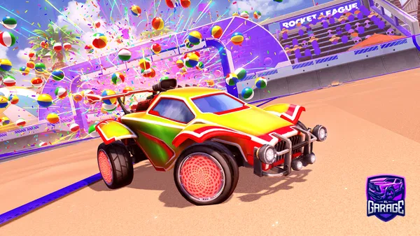 A Rocket League car design from TensiveZexal