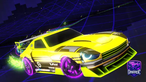 A Rocket League car design from jaso8370