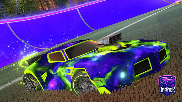 A Rocket League car design from Isiaha