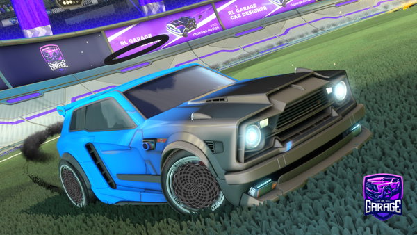 A Rocket League car design from Manuelmoto
