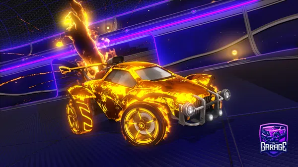 A Rocket League car design from T-Crafter