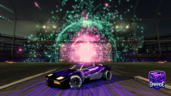 A Rocket League car design from xQuay