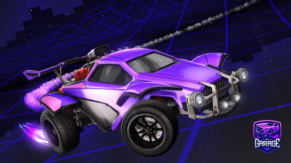 A Rocket League car design from GT_Bonnie