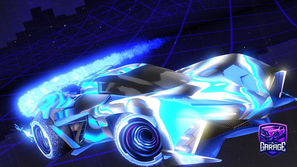 A Rocket League car design from jx5t1n