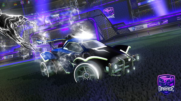 A Rocket League car design from MistaRevvin