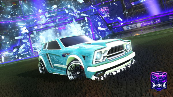 A Rocket League car design from Sovax1