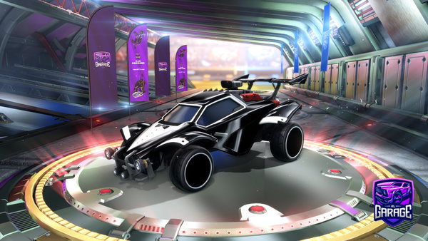 A Rocket League car design from OGtyler79