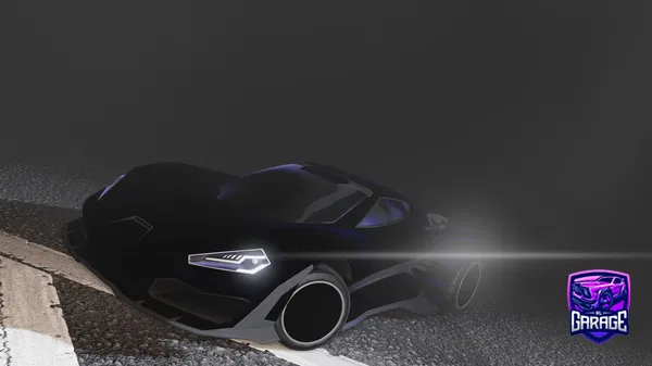 A Rocket League car design from MasterDen