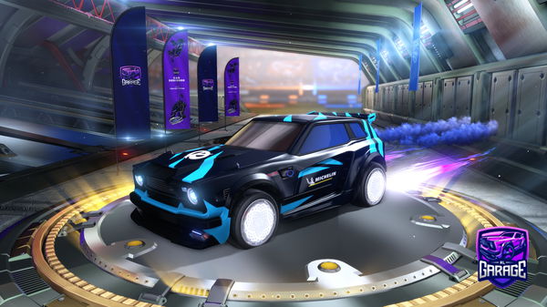 A Rocket League car design from N7uRL