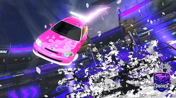 A Rocket League car design from Carmich4e1