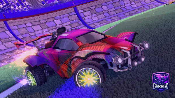 A Rocket League car design from DeiimosRL