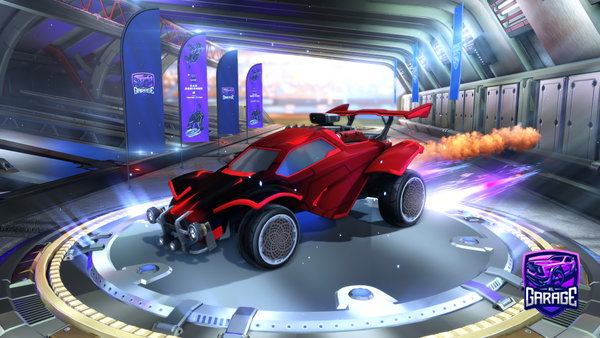 A Rocket League car design from Pofsbwdbx