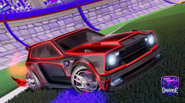 A Rocket League car design from Te5t_tlkcl3