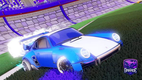 A Rocket League car design from WND