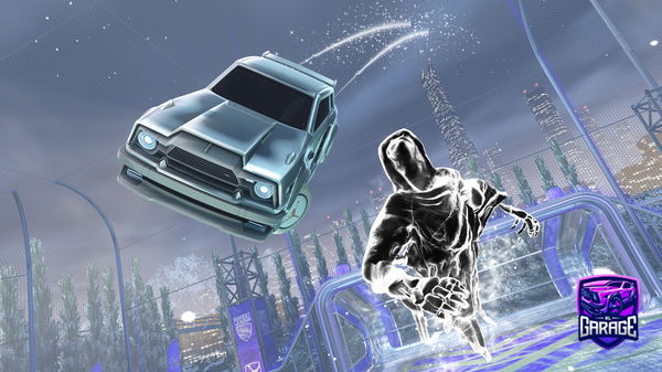 A Rocket League car design from Cowboy2119