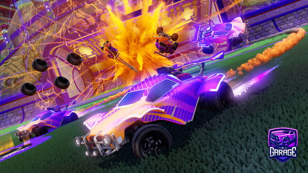 A Rocket League car design from Royyyy1