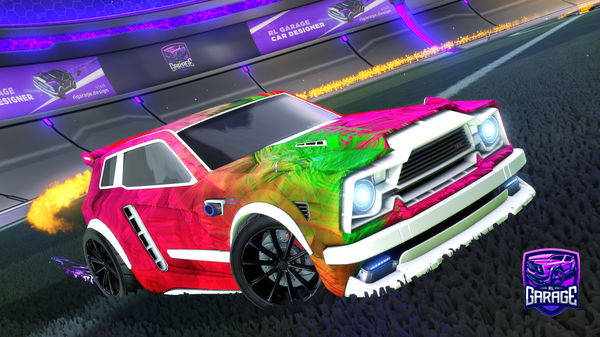 A Rocket League car design from Jaxon_rl