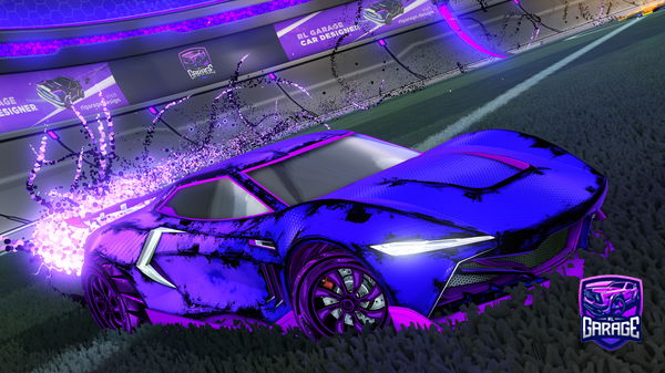 A Rocket League car design from black_wings