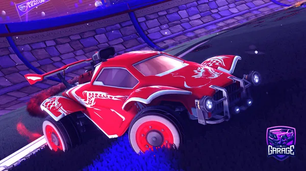 A Rocket League car design from mathlover