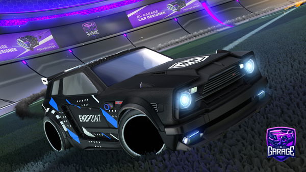 A Rocket League car design from NormanGM