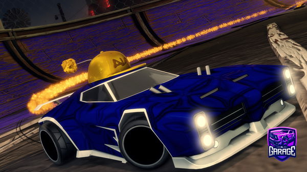 A Rocket League car design from NRG_Legend1851
