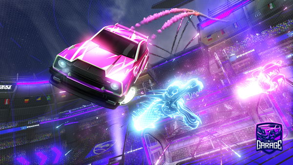 A Rocket League car design from Siqcatz