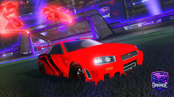 A Rocket League car design from Mr_Folon