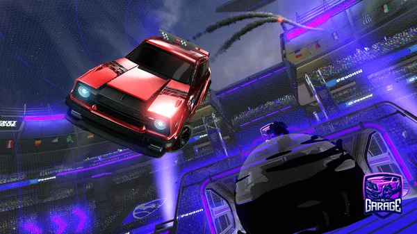 A Rocket League car design from IDaBestNo1