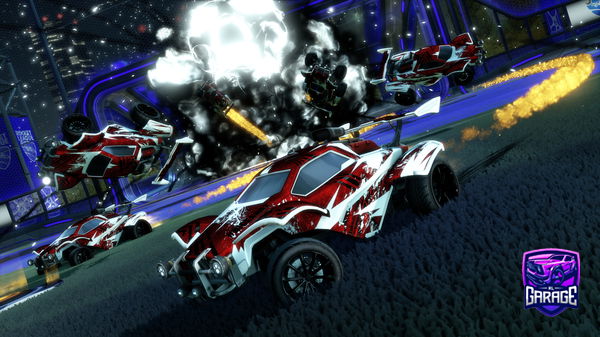 A Rocket League car design from smxdgee99